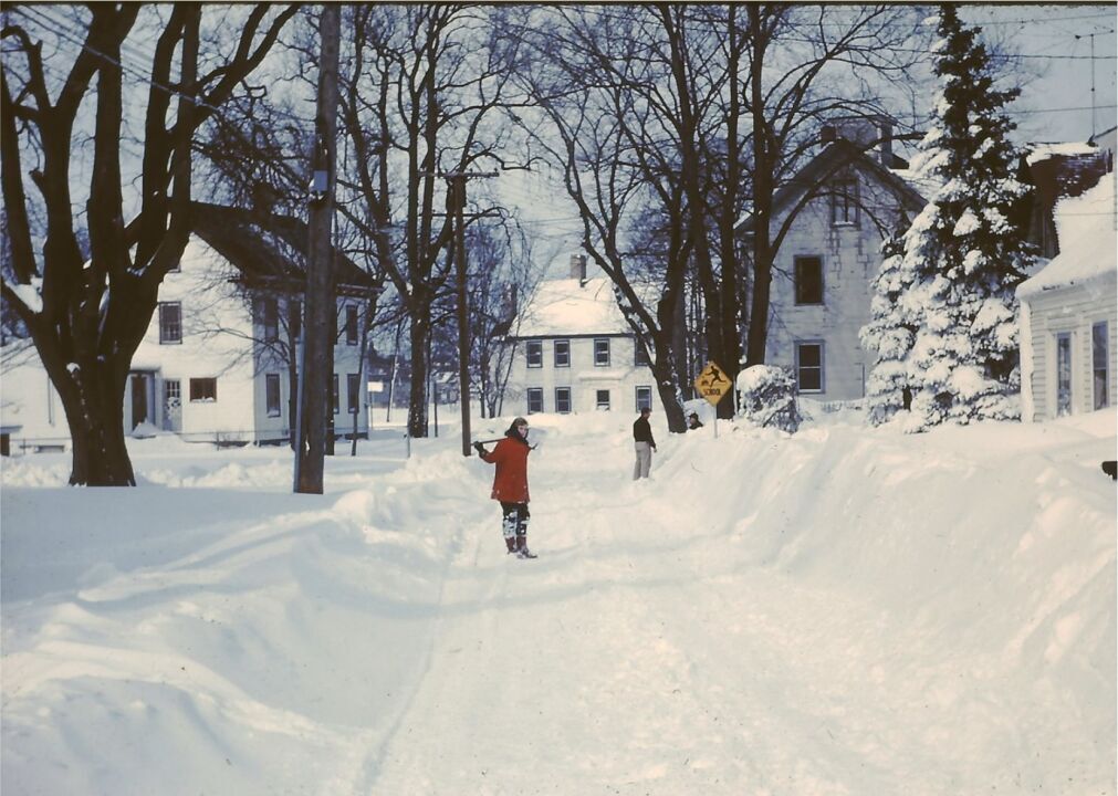 1955: Historical Wyoming blizzard